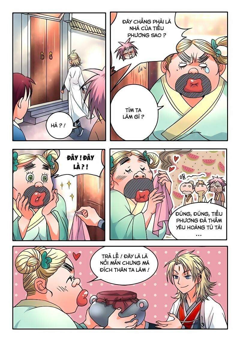 đọc truyện Trước Kia Có Tòa Linh Kiếm Sơn Chương 11 ảnh 12 tại Thiên Thai Truyện