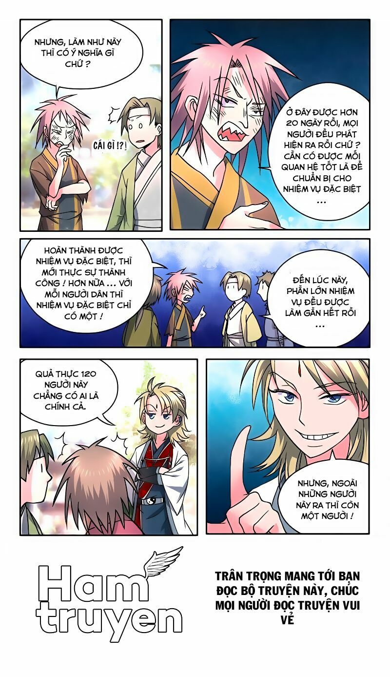 đọc truyện Trước Kia Có Tòa Linh Kiếm Sơn Chương 11 ảnh 14 tại Thiên Thai Truyện