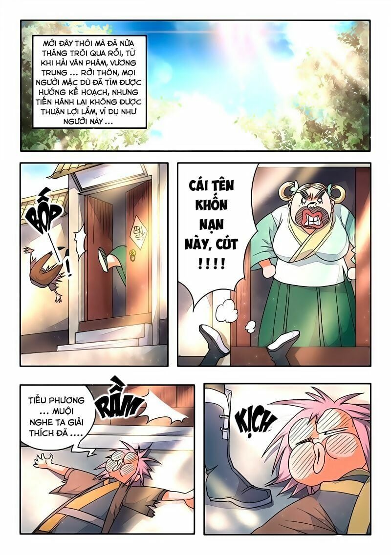 đọc truyện Trước Kia Có Tòa Linh Kiếm Sơn Chương 11 ảnh 5 tại Thiên Thai Truyện