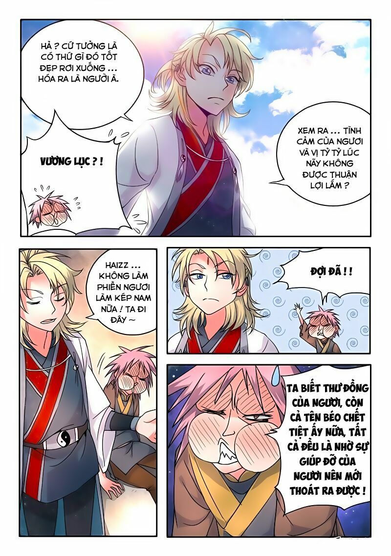 đọc truyện Trước Kia Có Tòa Linh Kiếm Sơn Chương 11 ảnh 6 tại Thiên Thai Truyện