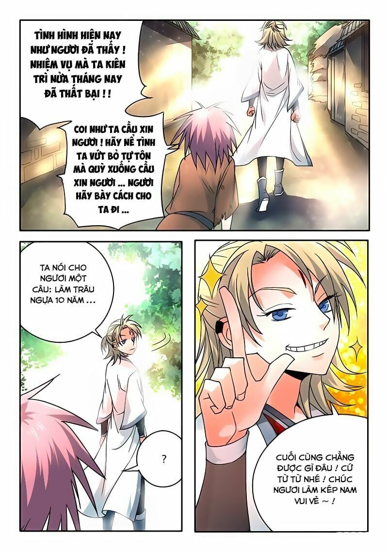 đọc truyện Trước Kia Có Tòa Linh Kiếm Sơn Chương 11 ảnh 7 tại Thiên Thai Truyện