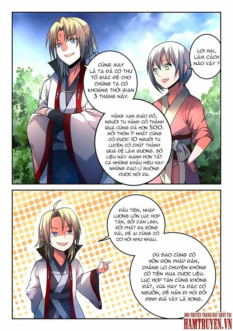 đọc truyện Trước Kia Có Tòa Linh Kiếm Sơn Chương 110 ảnh 13 tại Thiên Thai Truyện