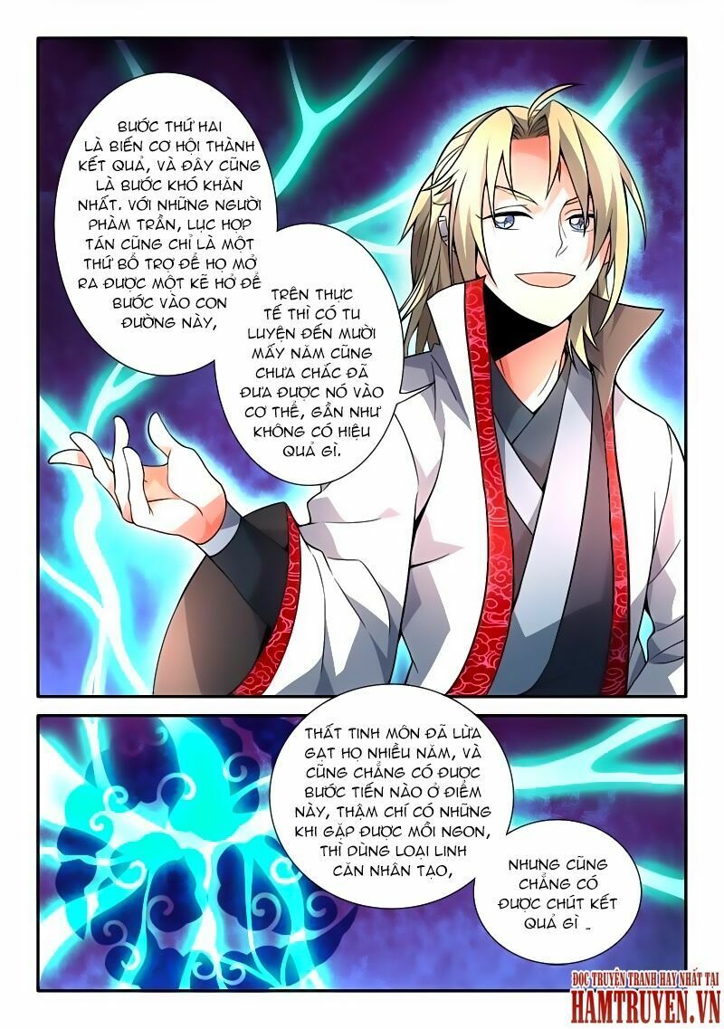 đọc truyện Trước Kia Có Tòa Linh Kiếm Sơn Chương 110 ảnh 14 tại Thiên Thai Truyện