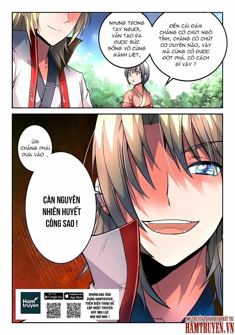 đọc truyện Trước Kia Có Tòa Linh Kiếm Sơn Chương 110 ảnh 15 tại Thiên Thai Truyện