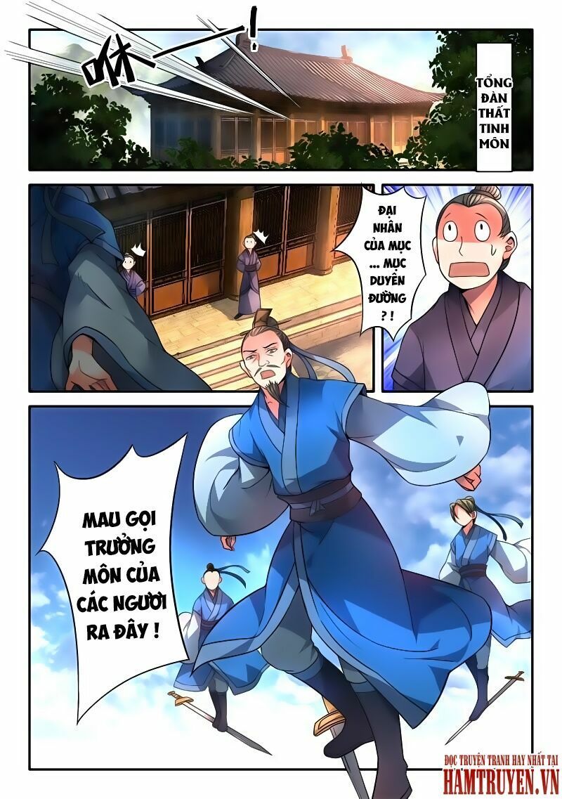 đọc truyện Trước Kia Có Tòa Linh Kiếm Sơn Chương 110 ảnh 5 tại Thiên Thai Truyện