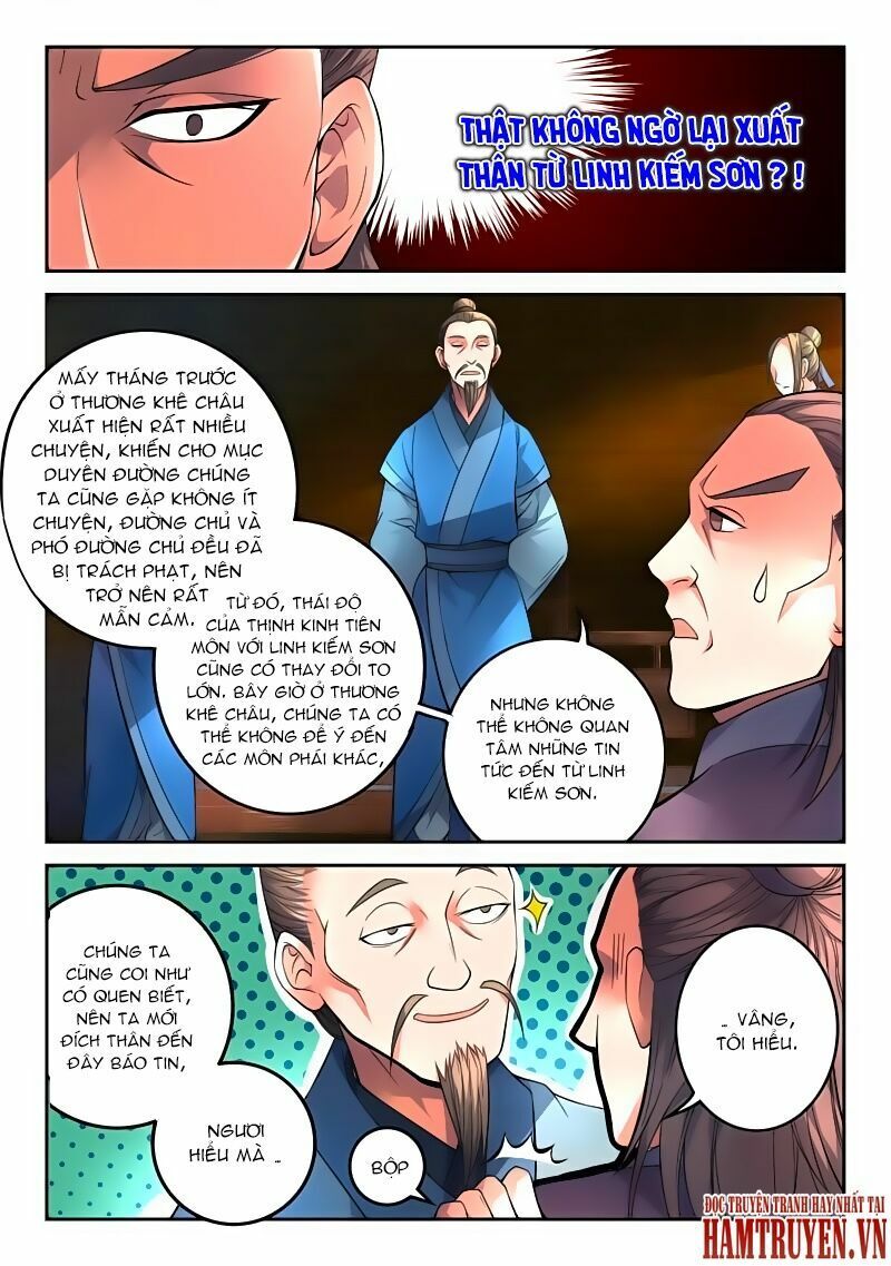 đọc truyện Trước Kia Có Tòa Linh Kiếm Sơn Chương 110 ảnh 9 tại Thiên Thai Truyện