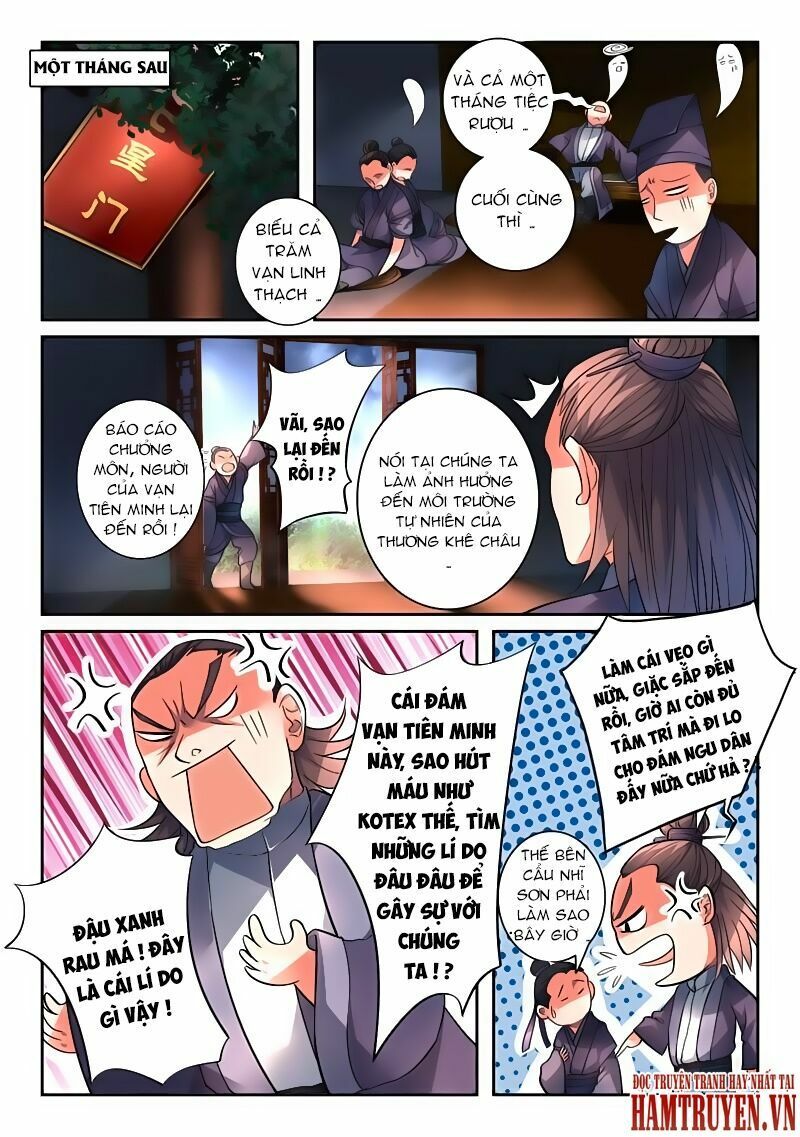 đọc truyện Trước Kia Có Tòa Linh Kiếm Sơn Chương 110 ảnh 11 tại Thiên Thai Truyện