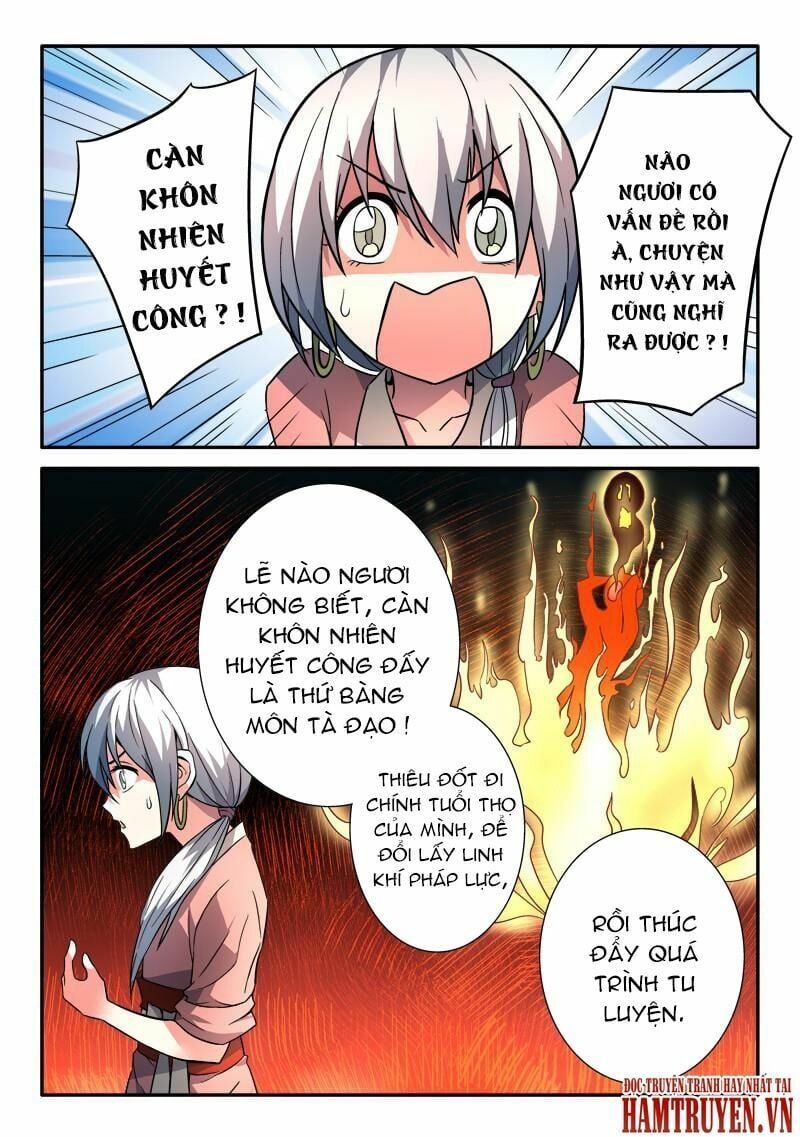 đọc truyện Trước Kia Có Tòa Linh Kiếm Sơn Chương 111 ảnh 5 tại Thiên Thai Truyện