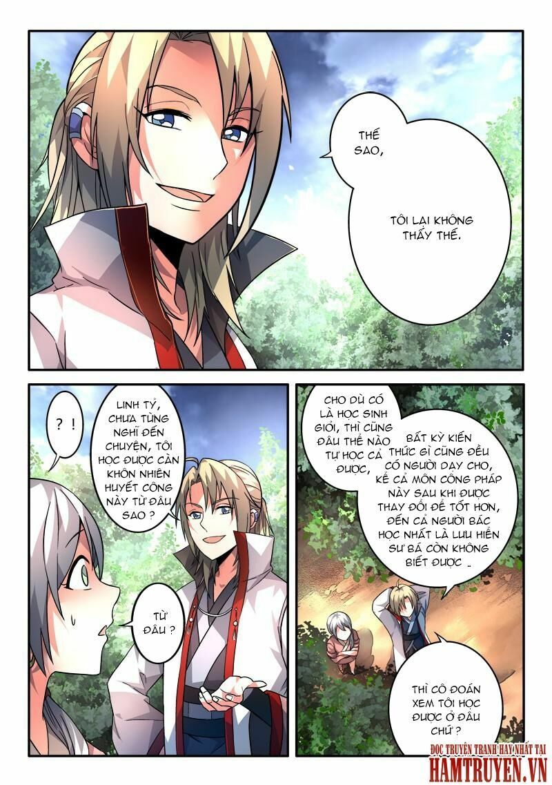 đọc truyện Trước Kia Có Tòa Linh Kiếm Sơn Chương 111 ảnh 7 tại Thiên Thai Truyện