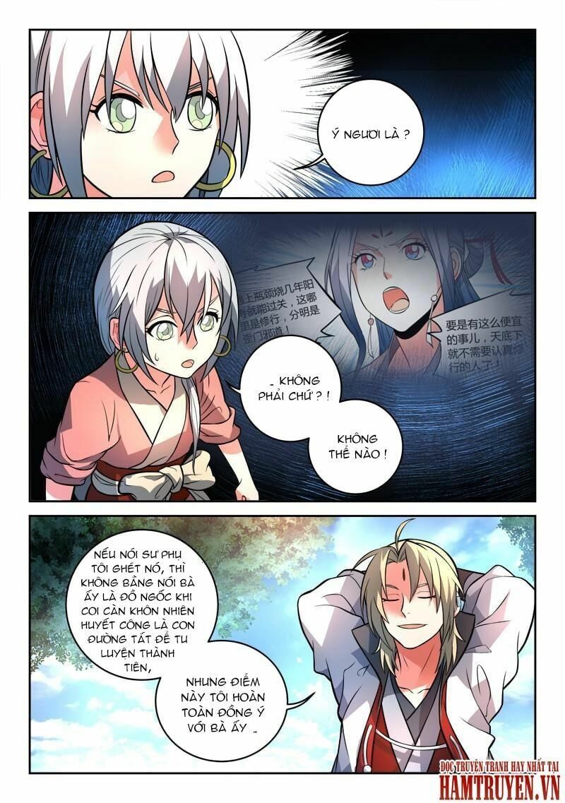 đọc truyện Trước Kia Có Tòa Linh Kiếm Sơn Chương 111 ảnh 8 tại Thiên Thai Truyện