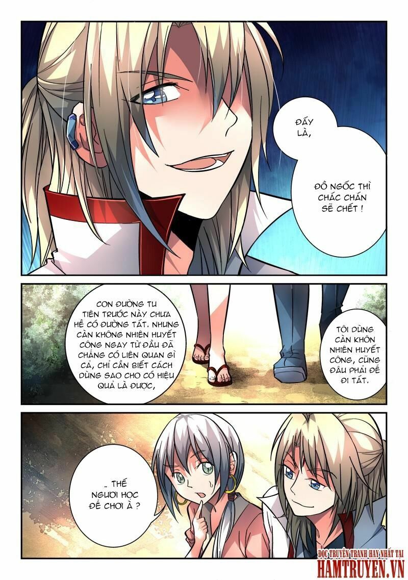 đọc truyện Trước Kia Có Tòa Linh Kiếm Sơn Chương 111 ảnh 9 tại Thiên Thai Truyện