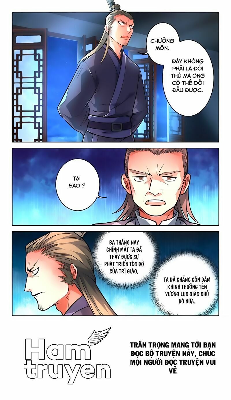 đọc truyện Trước Kia Có Tòa Linh Kiếm Sơn Chương 112 ảnh 5 tại Thiên Thai Truyện