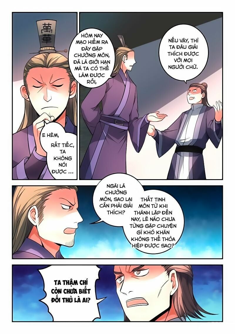 đọc truyện Trước Kia Có Tòa Linh Kiếm Sơn Chương 112 ảnh 8 tại Thiên Thai Truyện