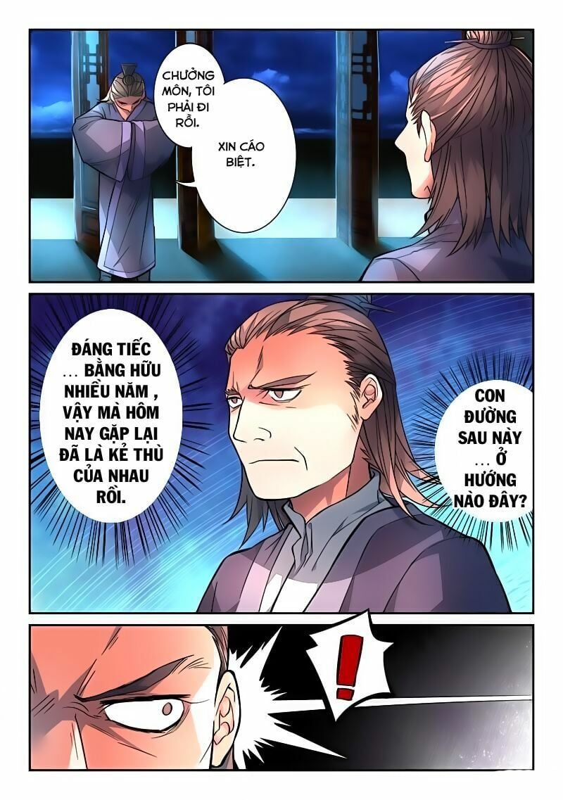 đọc truyện Trước Kia Có Tòa Linh Kiếm Sơn Chương 112 ảnh 10 tại Thiên Thai Truyện