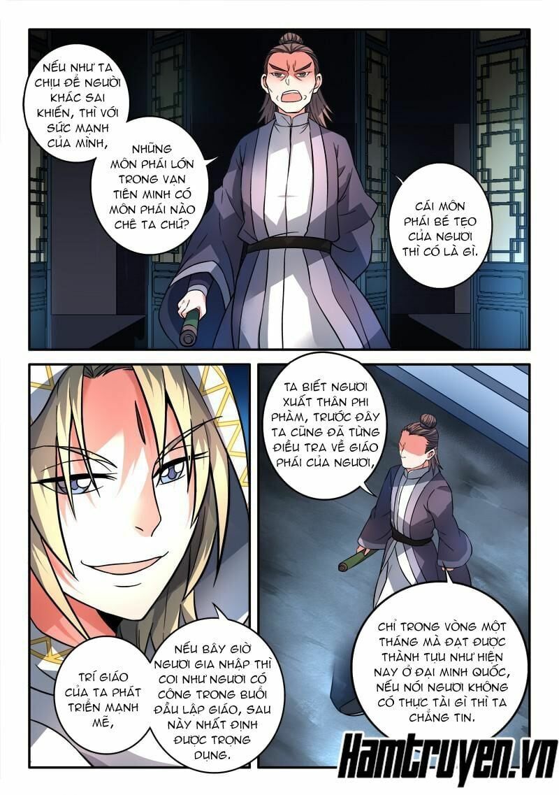 đọc truyện Trước Kia Có Tòa Linh Kiếm Sơn Chương 113 ảnh 8 tại Thiên Thai Truyện