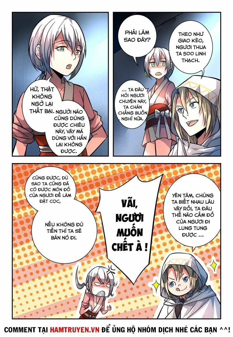 đọc truyện Trước Kia Có Tòa Linh Kiếm Sơn Chương 114 ảnh 7 tại Thiên Thai Truyện