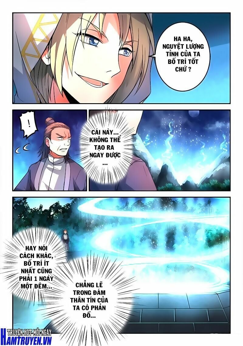 đọc truyện Trước Kia Có Tòa Linh Kiếm Sơn Chương 115 ảnh 9 tại Thiên Thai Truyện