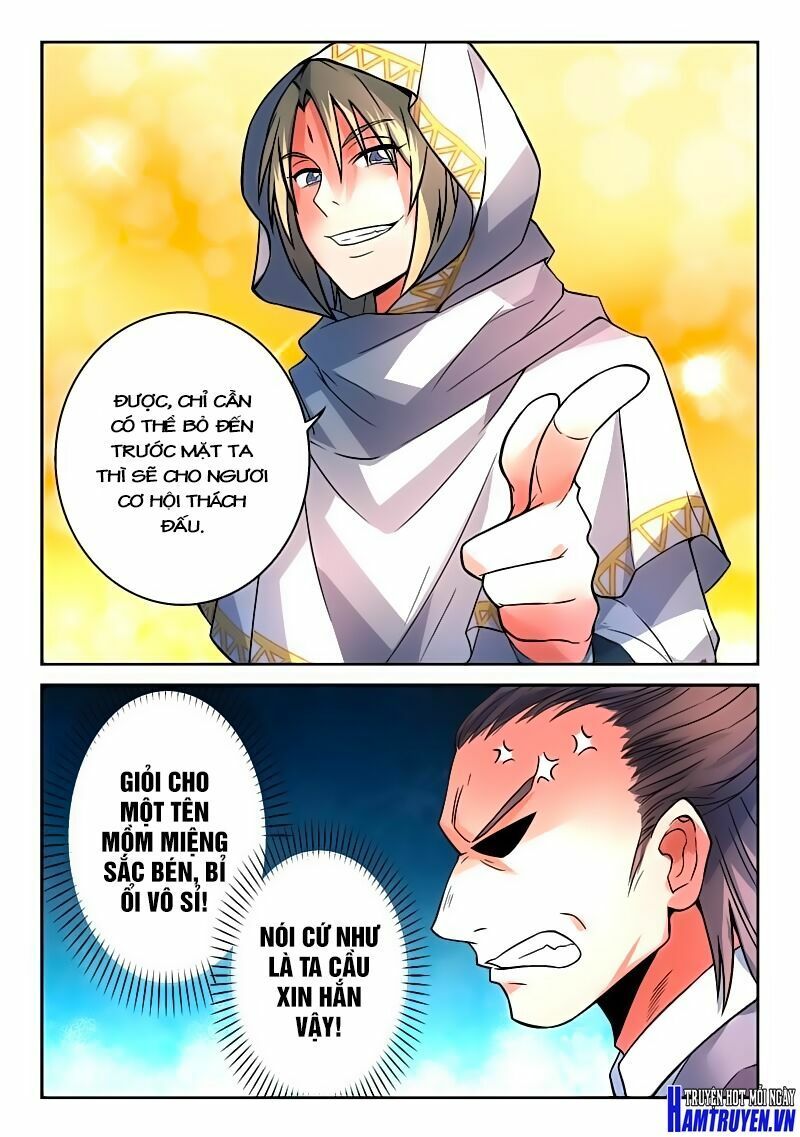 đọc truyện Trước Kia Có Tòa Linh Kiếm Sơn Chương 116 ảnh 5 tại Thiên Thai Truyện