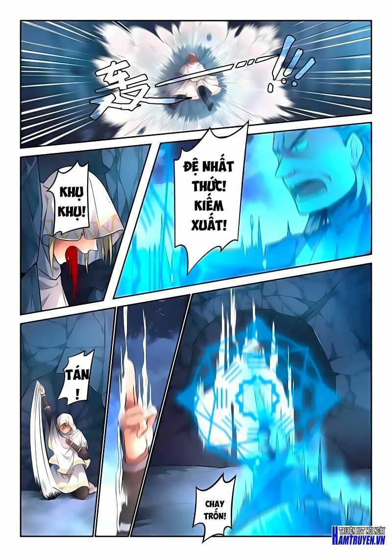 đọc truyện Trước Kia Có Tòa Linh Kiếm Sơn Chương 117 ảnh 11 tại Thiên Thai Truyện