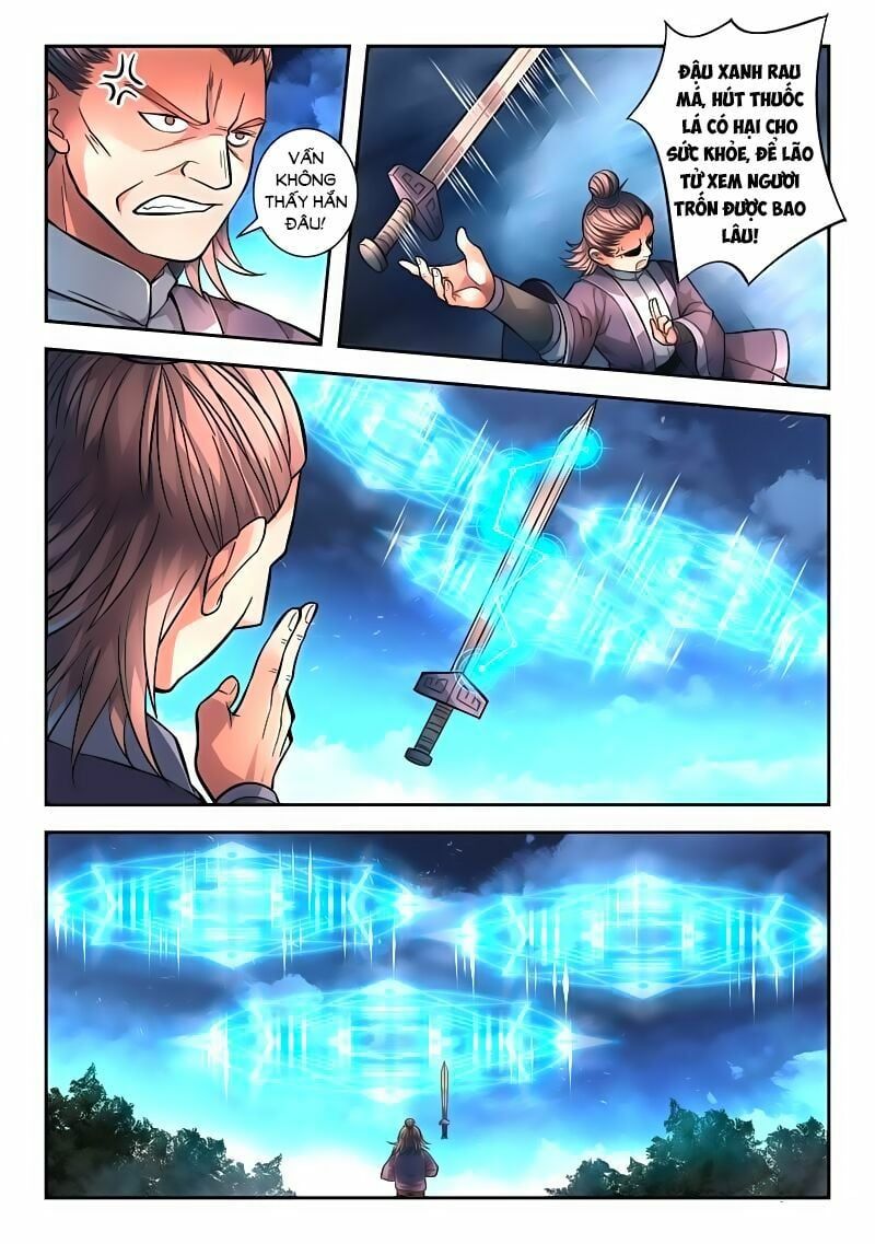 đọc truyện Trước Kia Có Tòa Linh Kiếm Sơn Chương 118 ảnh 5 tại Thiên Thai Truyện