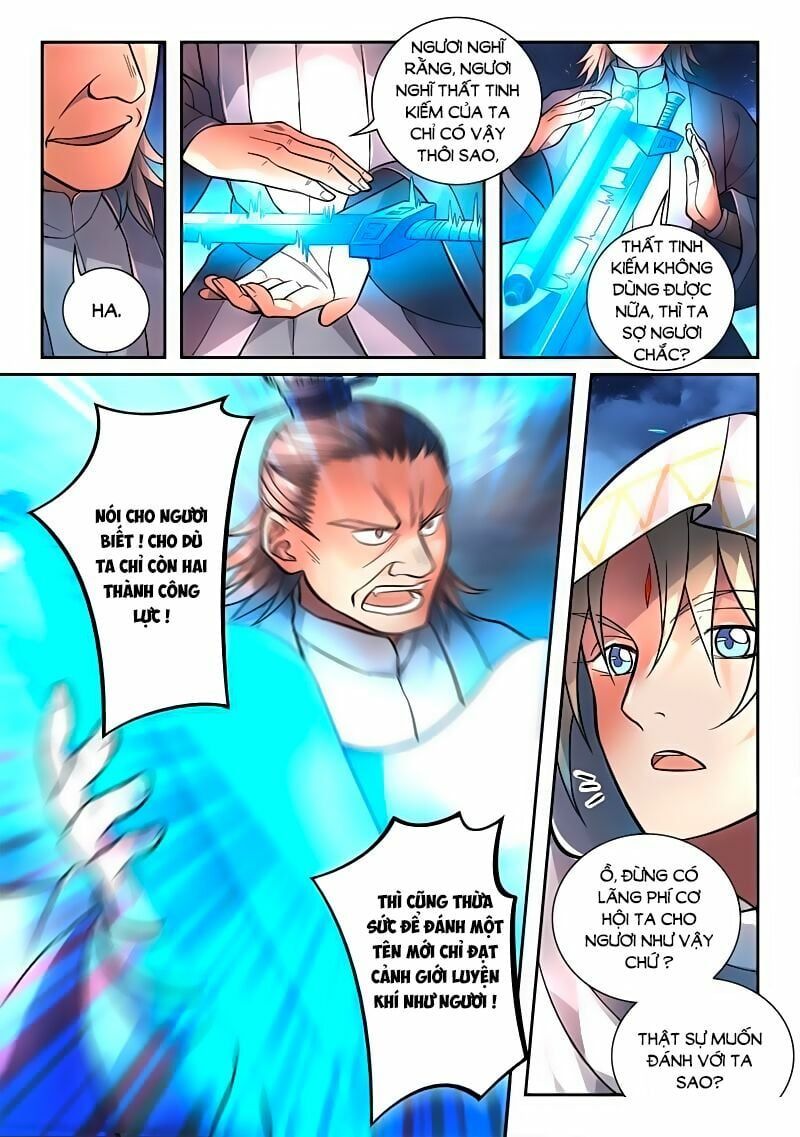 đọc truyện Trước Kia Có Tòa Linh Kiếm Sơn Chương 118 ảnh 9 tại Thiên Thai Truyện