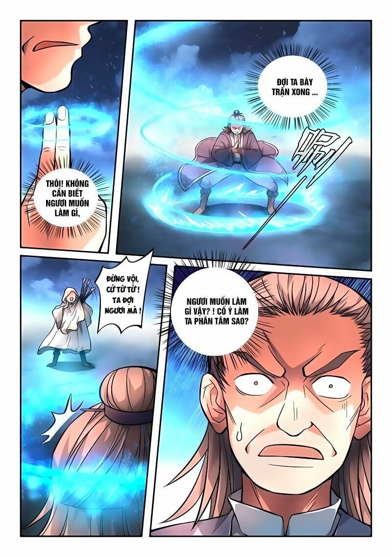 đọc truyện Trước Kia Có Tòa Linh Kiếm Sơn Chương 118 ảnh 11 tại Thiên Thai Truyện