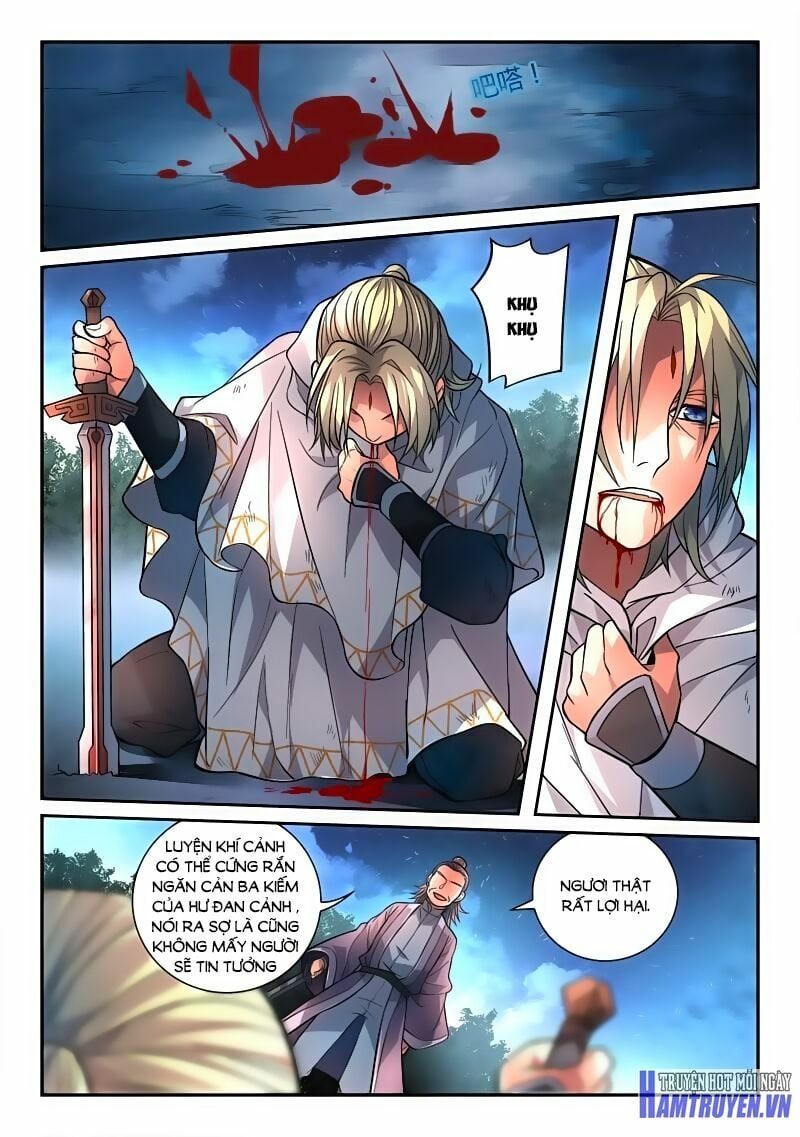 đọc truyện Trước Kia Có Tòa Linh Kiếm Sơn Chương 119 ảnh 14 tại Thiên Thai Truyện