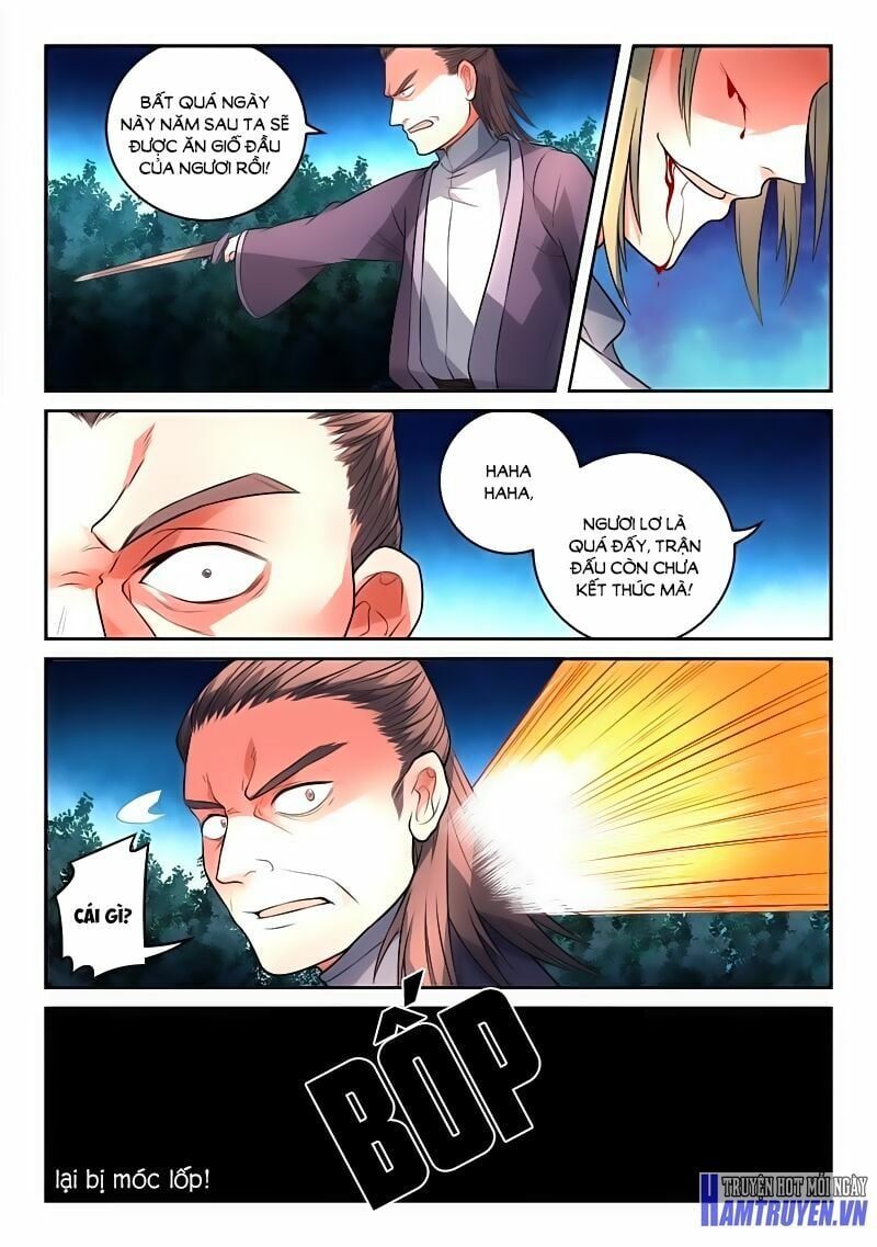 đọc truyện Trước Kia Có Tòa Linh Kiếm Sơn Chương 119 ảnh 15 tại Thiên Thai Truyện