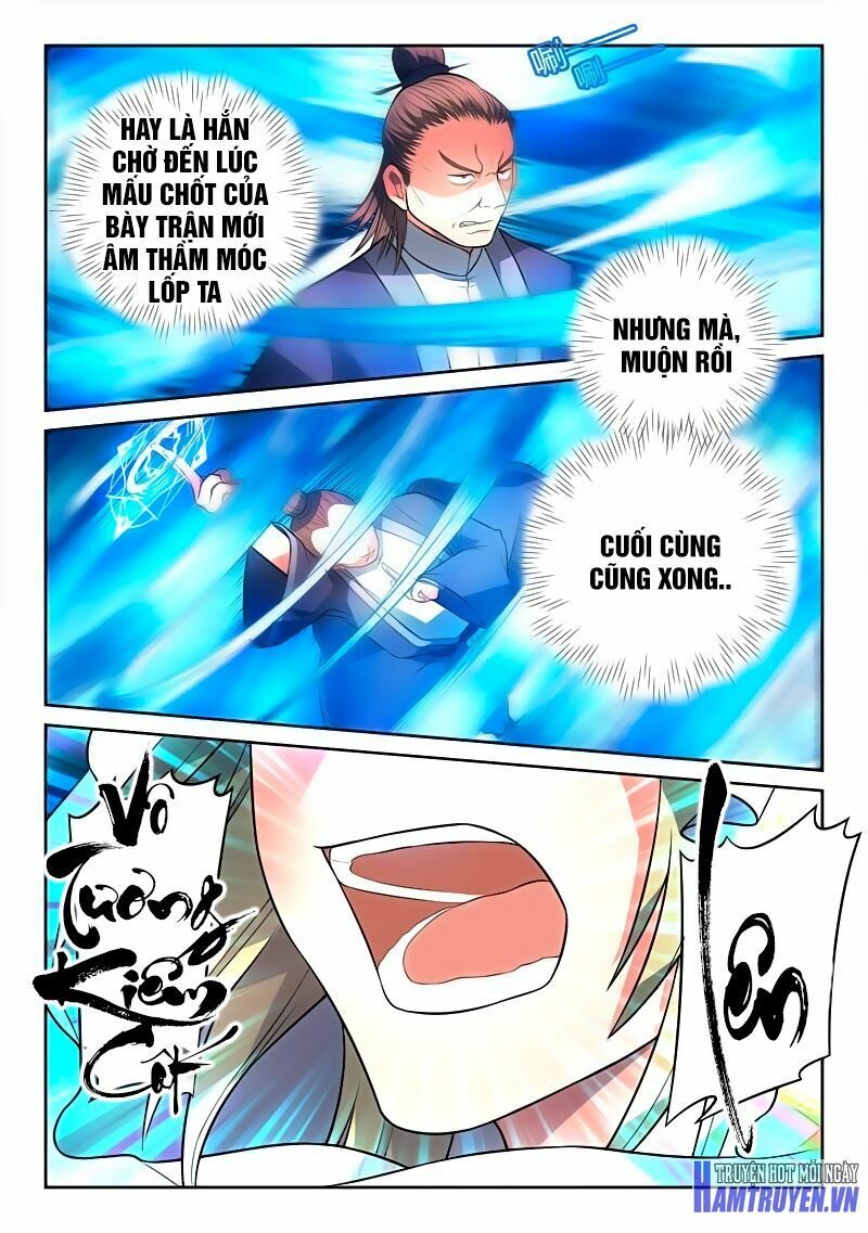 đọc truyện Trước Kia Có Tòa Linh Kiếm Sơn Chương 119 ảnh 5 tại Thiên Thai Truyện