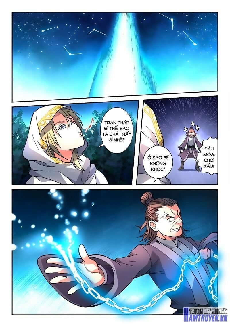 đọc truyện Trước Kia Có Tòa Linh Kiếm Sơn Chương 119 ảnh 7 tại Thiên Thai Truyện