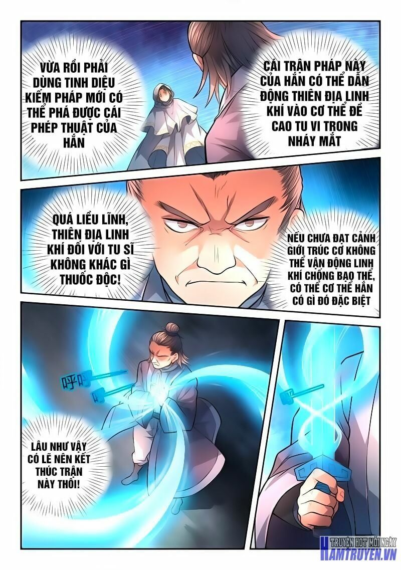 đọc truyện Trước Kia Có Tòa Linh Kiếm Sơn Chương 119 ảnh 10 tại Thiên Thai Truyện