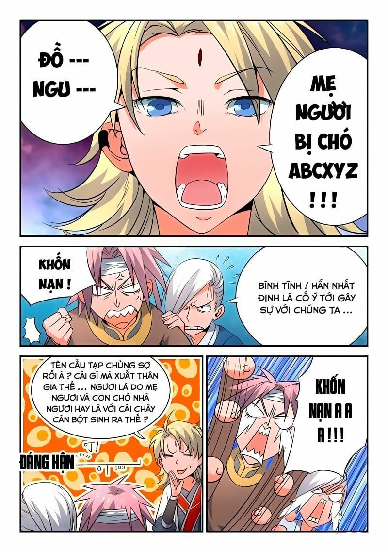 đọc truyện Trước Kia Có Tòa Linh Kiếm Sơn Chương 12 ảnh 12 tại Thiên Thai Truyện