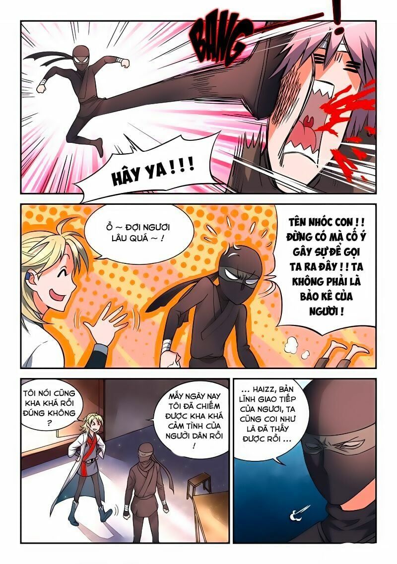 đọc truyện Trước Kia Có Tòa Linh Kiếm Sơn Chương 12 ảnh 13 tại Thiên Thai Truyện