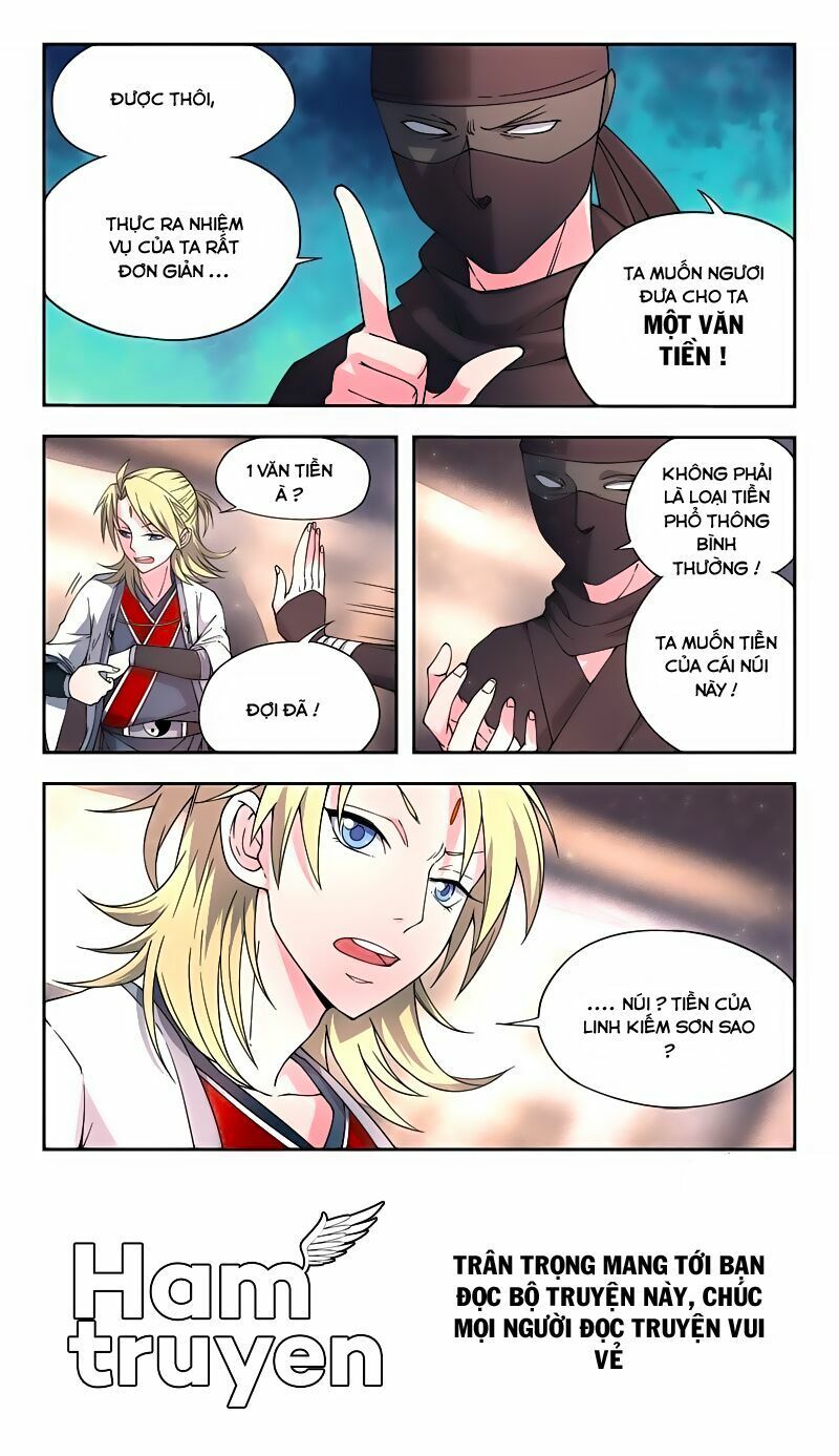 đọc truyện Trước Kia Có Tòa Linh Kiếm Sơn Chương 12 ảnh 14 tại Thiên Thai Truyện