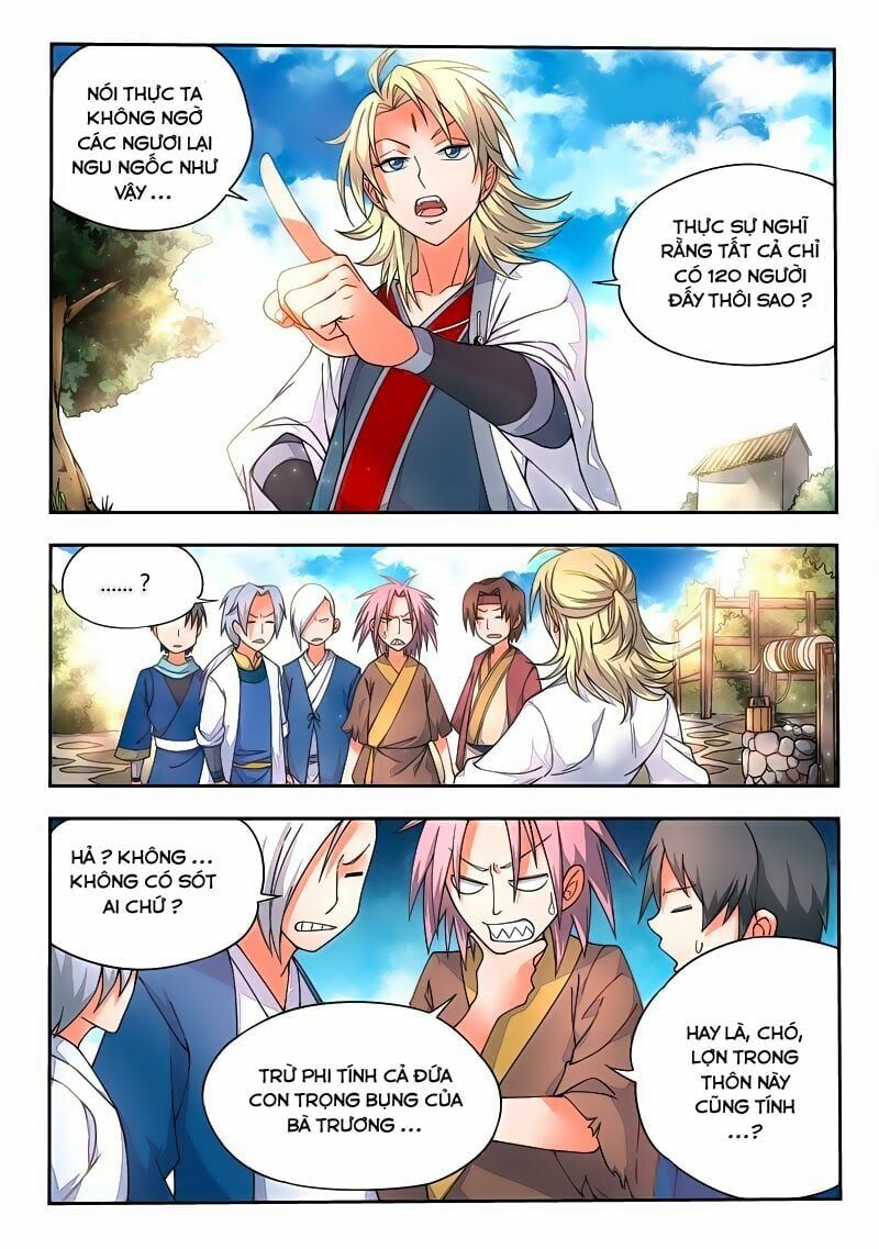 đọc truyện Trước Kia Có Tòa Linh Kiếm Sơn Chương 12 ảnh 5 tại Thiên Thai Truyện