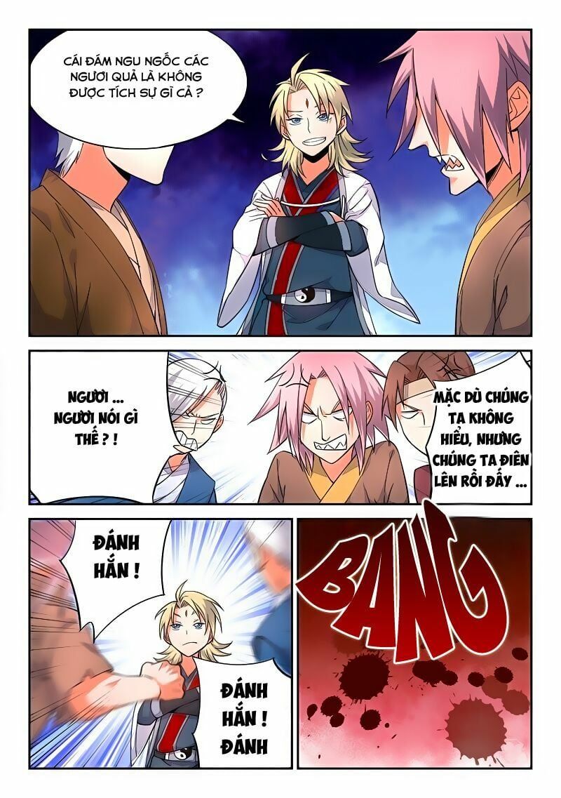 đọc truyện Trước Kia Có Tòa Linh Kiếm Sơn Chương 12 ảnh 6 tại Thiên Thai Truyện