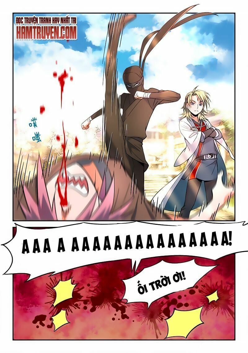 đọc truyện Trước Kia Có Tòa Linh Kiếm Sơn Chương 12 ảnh 7 tại Thiên Thai Truyện