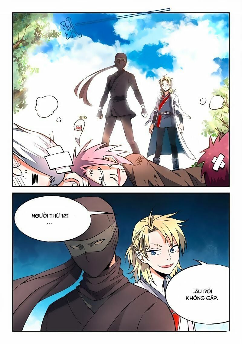 đọc truyện Trước Kia Có Tòa Linh Kiếm Sơn Chương 12 ảnh 8 tại Thiên Thai Truyện