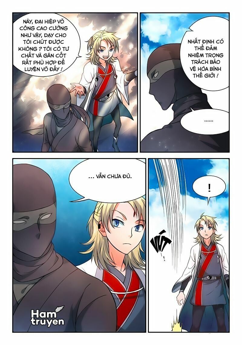 đọc truyện Trước Kia Có Tòa Linh Kiếm Sơn Chương 12 ảnh 9 tại Thiên Thai Truyện