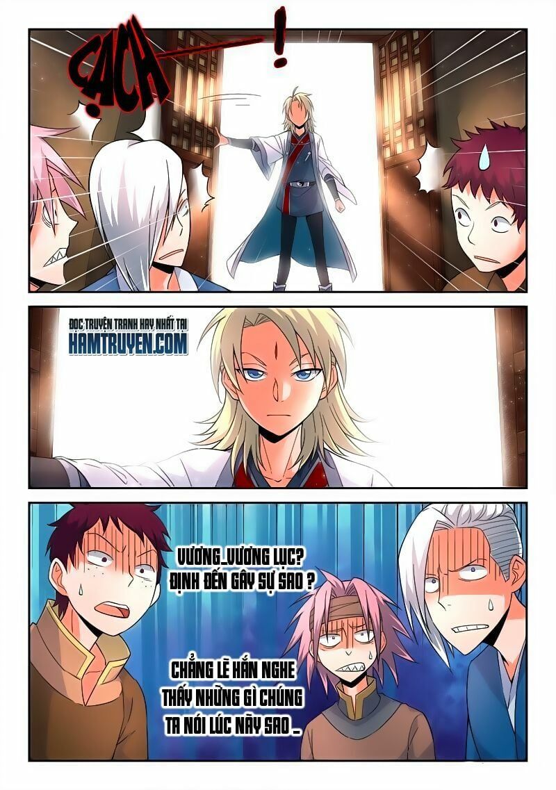 đọc truyện Trước Kia Có Tòa Linh Kiếm Sơn Chương 12 ảnh 11 tại Thiên Thai Truyện