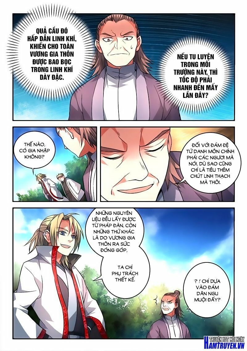 đọc truyện Trước Kia Có Tòa Linh Kiếm Sơn Chương 120 ảnh 13 tại Thiên Thai Truyện