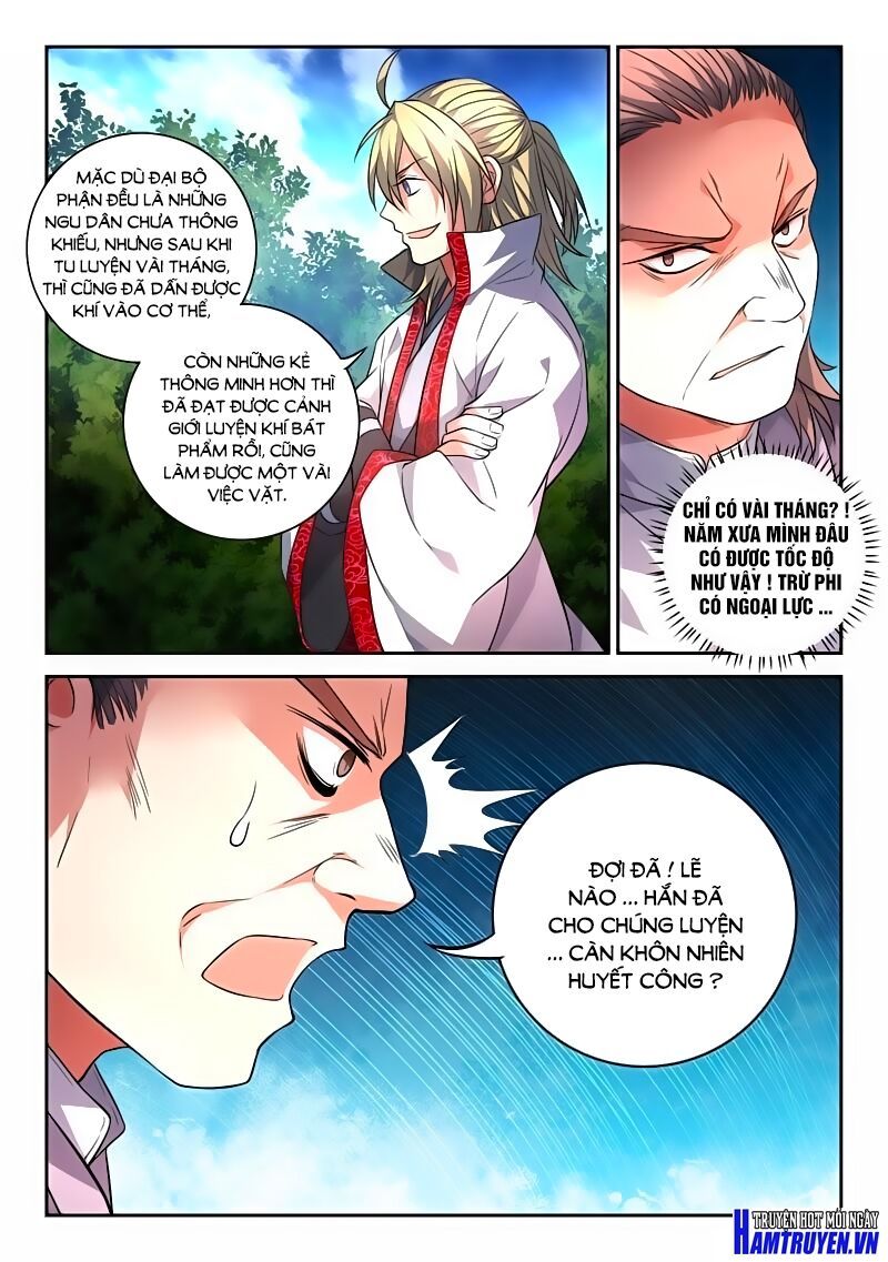 đọc truyện Trước Kia Có Tòa Linh Kiếm Sơn Chương 120 ảnh 14 tại Thiên Thai Truyện