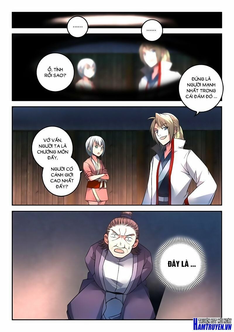 đọc truyện Trước Kia Có Tòa Linh Kiếm Sơn Chương 120 ảnh 6 tại Thiên Thai Truyện