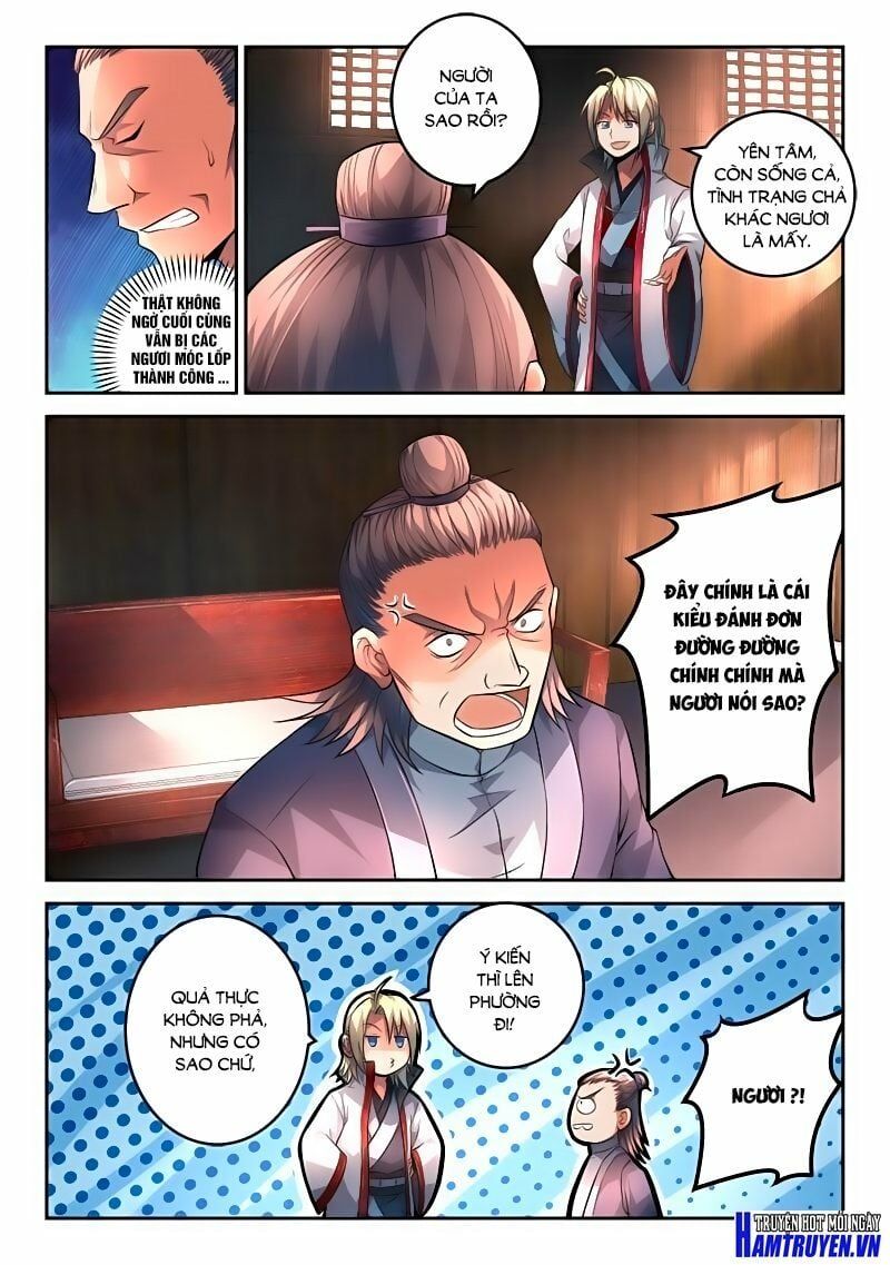 đọc truyện Trước Kia Có Tòa Linh Kiếm Sơn Chương 120 ảnh 7 tại Thiên Thai Truyện