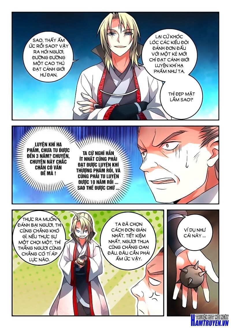 đọc truyện Trước Kia Có Tòa Linh Kiếm Sơn Chương 120 ảnh 8 tại Thiên Thai Truyện