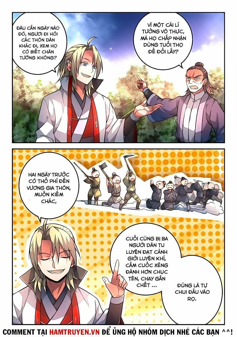 đọc truyện Trước Kia Có Tòa Linh Kiếm Sơn Chương 121 ảnh 13 tại Thiên Thai Truyện