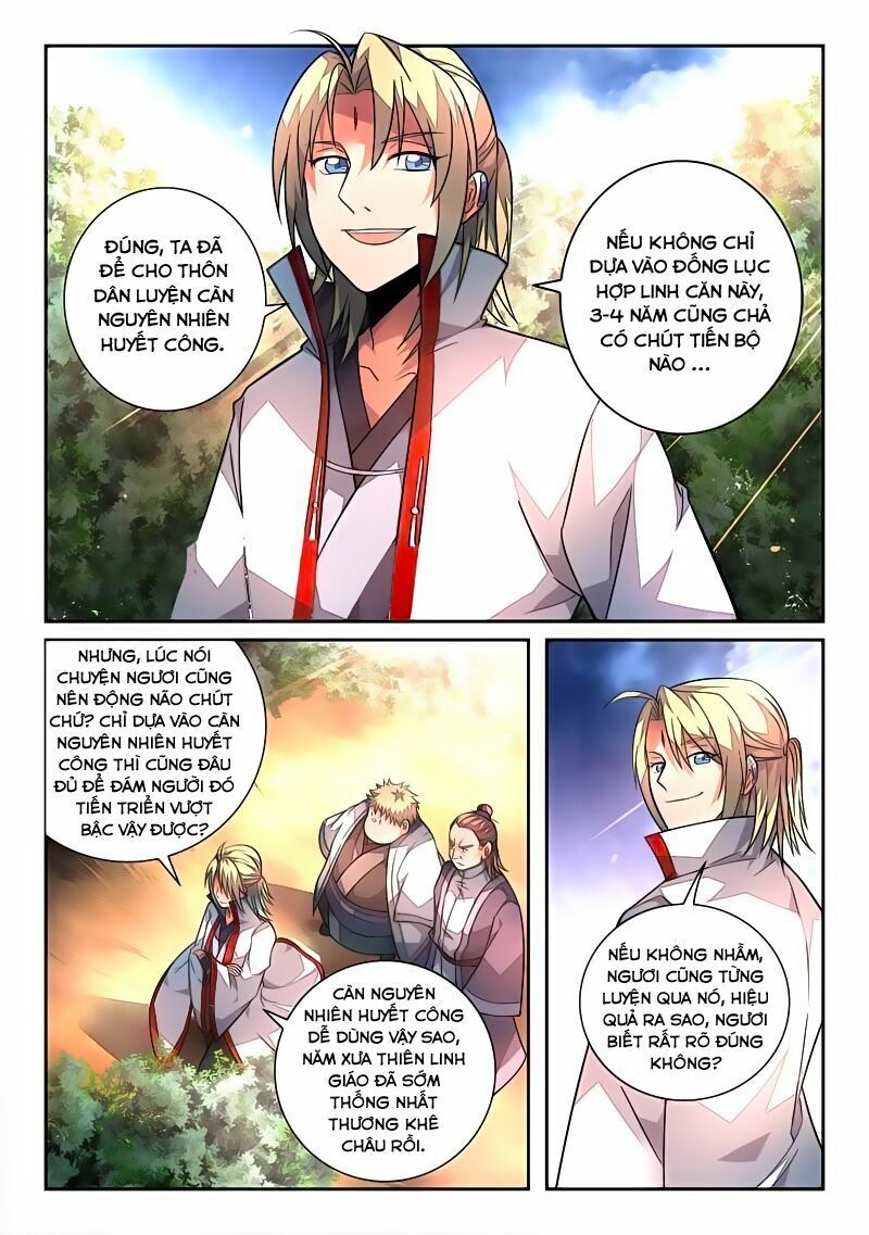 đọc truyện Trước Kia Có Tòa Linh Kiếm Sơn Chương 121 ảnh 5 tại Thiên Thai Truyện