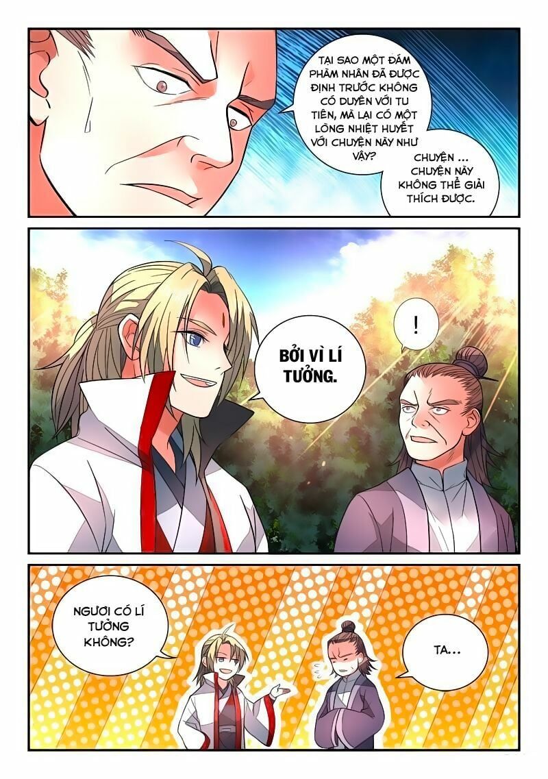 đọc truyện Trước Kia Có Tòa Linh Kiếm Sơn Chương 121 ảnh 9 tại Thiên Thai Truyện