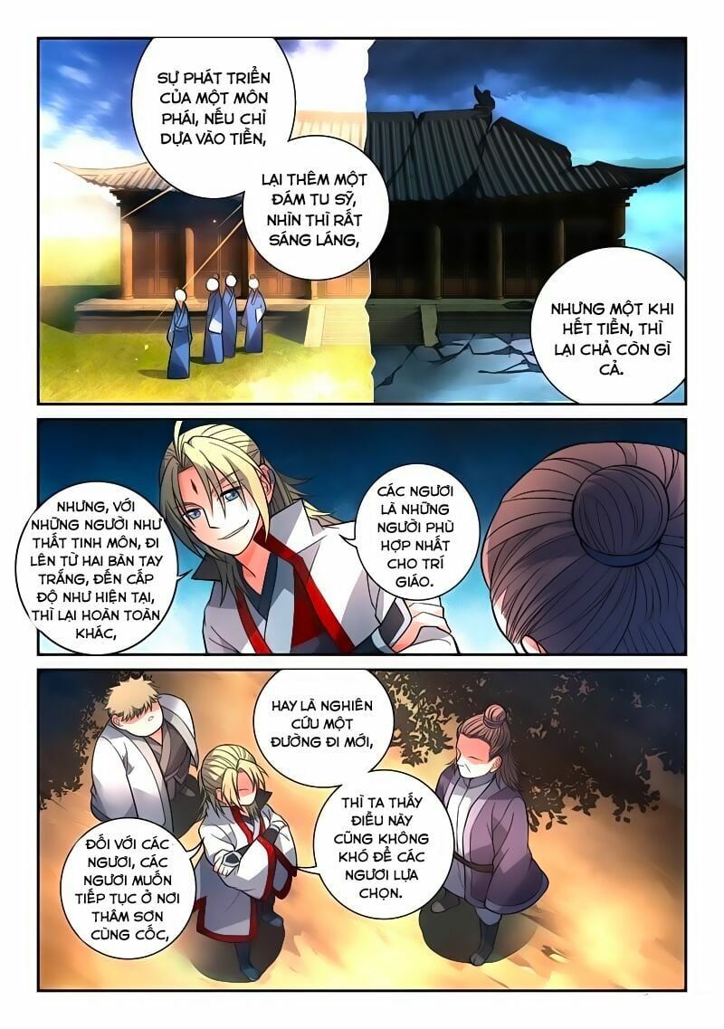 đọc truyện Trước Kia Có Tòa Linh Kiếm Sơn Chương 122 ảnh 6 tại Thiên Thai Truyện