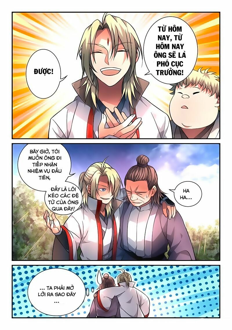 đọc truyện Trước Kia Có Tòa Linh Kiếm Sơn Chương 122 ảnh 8 tại Thiên Thai Truyện